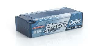 LRP 430285 HV Stock Spec Shorty GRAPHENE-3 5800mAh Hardcase Akku - 7.6V LiPo - 130C/65C
