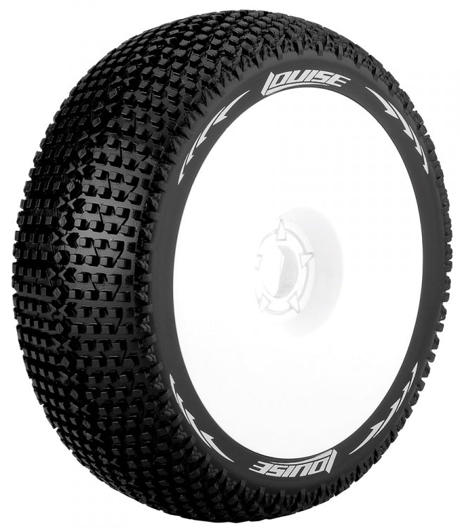 LOUISE B-Turbo 1/8 Buggy Tyre Soft # LT3104SW