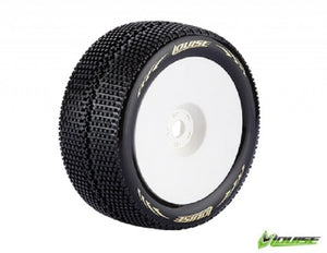 LOUISE T-Turbo 1/8 Truggy Comp Tyre #LT3112SW