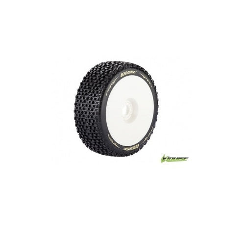LOUISE B-Pirate 1/8 Competition Buggy Tyres #LT3126SW