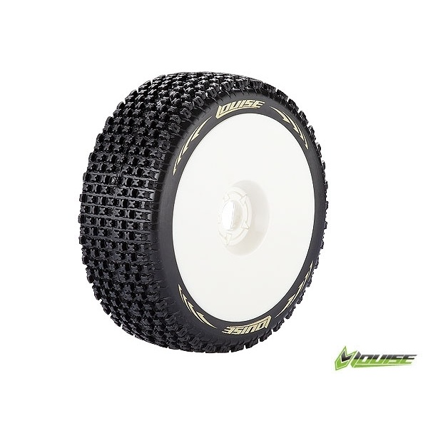 LOUISE B-Pirate 1/8 Competition Buggy Tyres # LT3127W