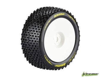 LOUISE T-Pirate 1/8 Truggy Tyre Yellow rim#LT3134SYH