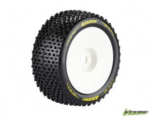 LOUISE T-Pirate 1/8 Truggy Tyre Yellow rim#LT3134SYH
