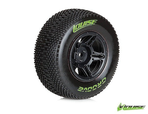 LOUISE SC-Groove 1/10 Soft Rear Tyre #LT3146SBTR