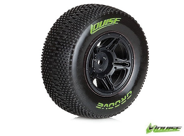 LOUISE SC-Groove 1/10 S/ Soft Tyre/RIM ASC4X4 #LT3146VBAA