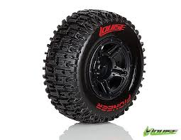 SC-Pioneer Tyre And Rim Suit SC10 Rear #LT3148SBAR