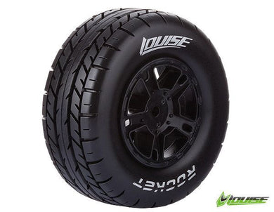 LOUISE SC-Rocket 1/10 SC tyre/rim ASSOCIATE 4X4 #LT3154SBAA