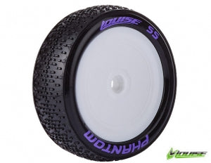 LOUISE E-Phantom 1/10 Buggy 2wd Front Tyre