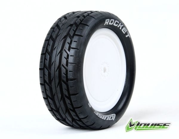 LOUISE E-Rocket 1/10 Buggy Front Tyre