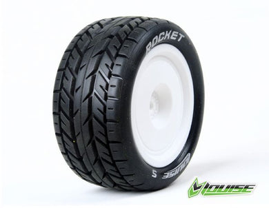 LOUISE E-Rocket 1/10 Buggy Rear Tyre #LT3188SWKR