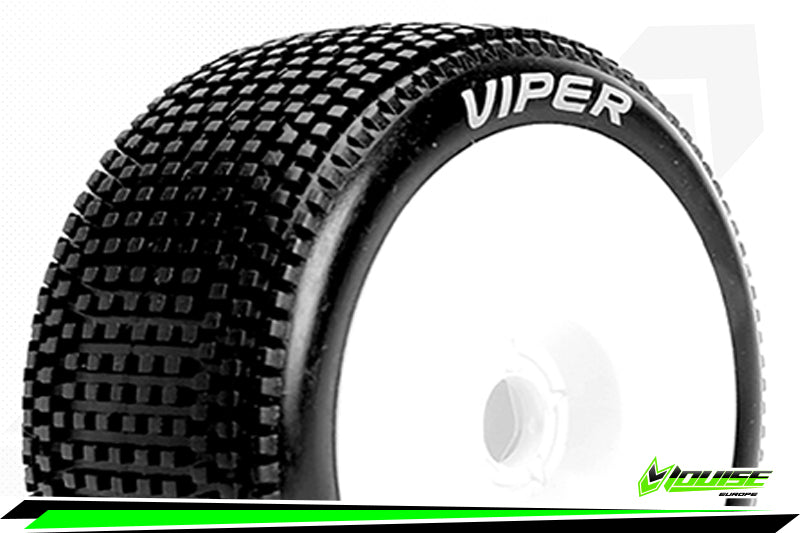 LOUISE B-Viper 1/8 Buggy Tyre Super Soft #LT3194VW