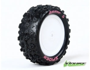 LOUISE E-Spider 1/10 Buggy Front Tyre