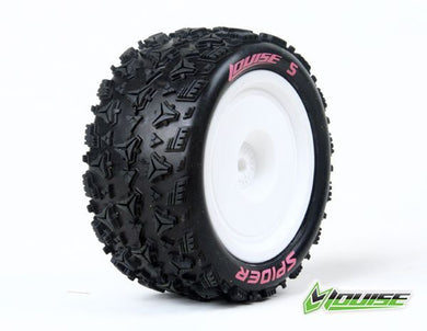 LOUISE E-Spider 1/10 Buggy Rear Tyre #LT3200SWKR