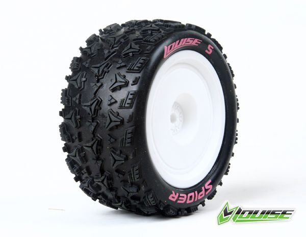 LOUISE E-Spider 1/10 Buggy Rear Tyre #LT3200SWKR
