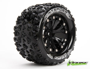 LOUISE MT-Spider 2.8inch Truck Tyre Sport/Black #LT3203B