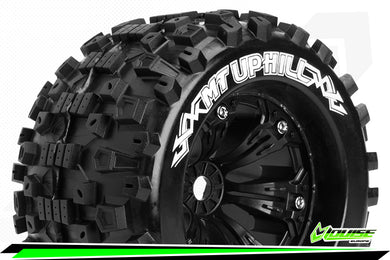 MT-Uphill 1/8 Monster Truck Tyres Black #LT3219BH