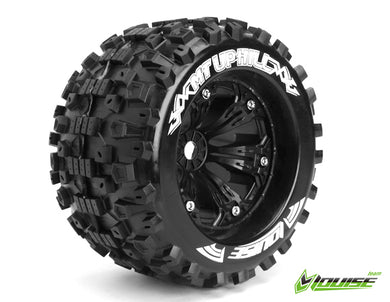 LOUISE MT-Uphill 1/8 Monster Truck Tyres Black