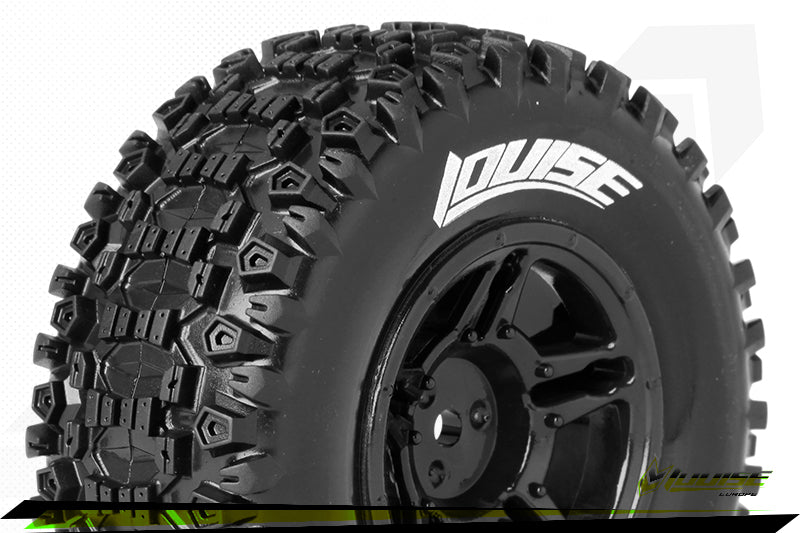 LOUISE SC-Uphill 1/10 Front/Rear Tyre/Insert #LT3223SBLA