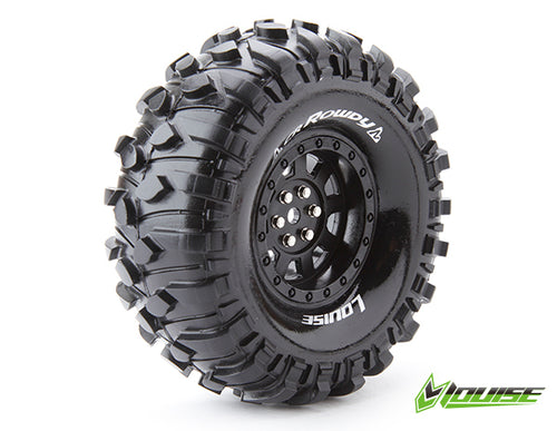 LOUISE CR-Rowdy Super Soft Crawler Tyre 1.9