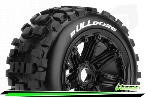 LOUISE B-Ulldoze 1/5 Front Wheel and Tyre #LT3268B