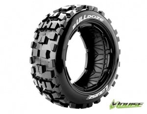 LOUISE Bulldoze 1/5 Buggy Front Sport Tyre #LT3268I