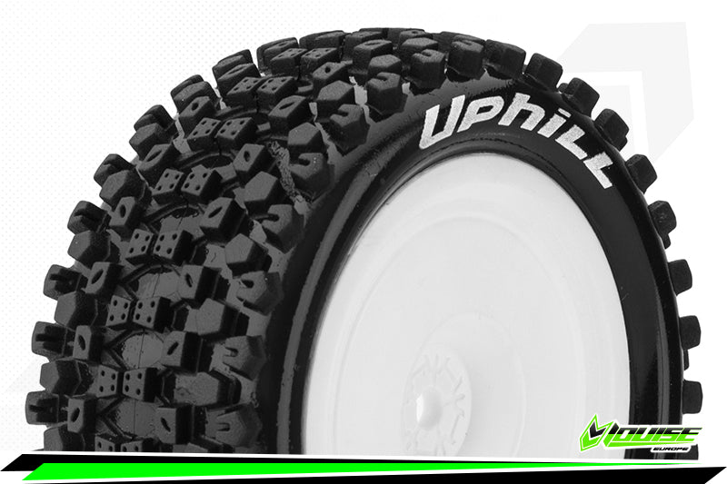 LOUISE E-Uphill 1/10 Buggy Tyre 12mm hex #LT3279SWKR