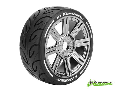 GT-Tarmac1/8 Wheel & Tyre Soft 17MM  HEX #LT3285SBC