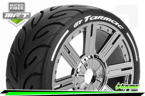 LOUISE GT-Tarmac 1/8 Wheel & Tyre Super Soft #LT3285VBC