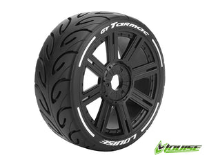 LOUISE GT-Tarmac 1/8 Wheel & Tyre Super Soft #LT3285VB