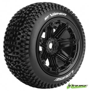 LOUISE ST-Viper 1/8 Truggy Wheel & Tyre mount