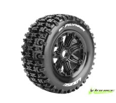 LOUISE SC-Pioneer 1/5 Front/Rear Tyre & Rim #LT3292B