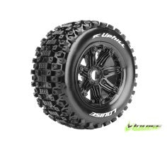 LOUISE SC-Uphill 1/5 Front/Rear Tyre & Rim #LT3293B
