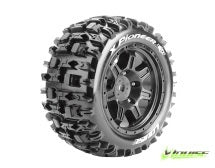 X-Pioneer Rim & Tyre X-MAXX 24mm hex #LT3296B