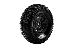 CR-Champ Super Soft Crawler Tyre 1.9" class tyre 12mm hex #LT3345VB