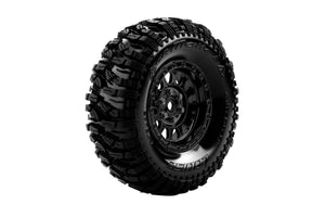 CR-Mallet Super Soft Crawler Tyre 1.9" class tyre 12mm hex #LT3346VB