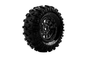 CR-Rowdy Super Soft Crawler Tyre 1.9" class tyre 12mm hex #LT3347VB