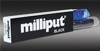 MILLIPUT BLACK 2-PART EPOXY PUTTY #MPT-BLACK