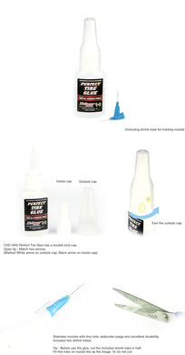 MUCH MORE PERFECT TIRE GLUE0.7OZ - MR-CHC-AR2