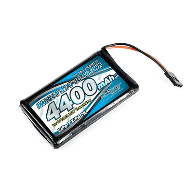 IMPACT LIPO BATTERY 4400MAH 3.7V 4C FOR SANWA M17 RADIO - MR-MLI-4400MT17