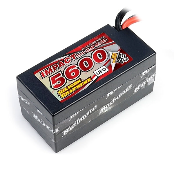 IMPACT HV LI-PO BATTERY 5600MAH/15.2V 130C SHORTY LENGTH FOR 1-8TH #MR-MLSG-4SSTHV5600