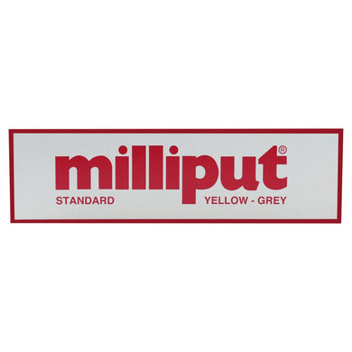 MILLIPUT STANDARD 2-PART EPOXY PUTTY