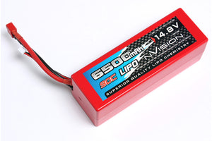 nVision Factory Pro Lipo 6500 90C 14.8V 4S Deans -NVO1103