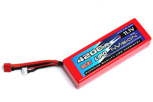 nVision Racing Lipo 4200 60C 11,1V 3S Deans #NVO1106