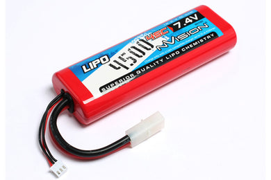 nVision Sport Lipo 4500 45C 7,4V 2S Tamiya