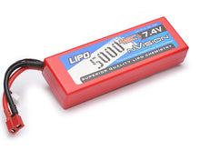 NVISION Sport LiPo 5000 45C 7,4V 2S Deans #NVO1111
