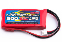 nVision LiPo 2s 7,4V 900 30C #NVO1801