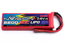 nVision LiPo 2s 7,4V 2200 30C