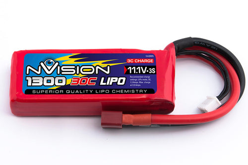 nVision LiPo 3s 11,1V 1300 30C