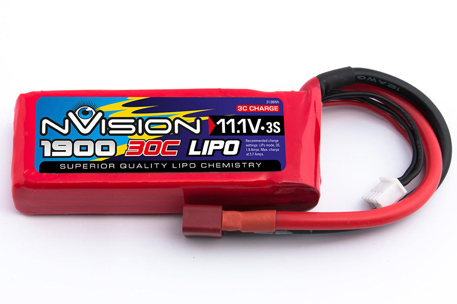 nVision LiPo 3s 11,1V 1900 30C #NVO1809
