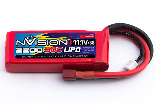 nVision LiPo 3s 11,1V 2200 30C # NVO1810